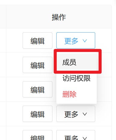 用户组成员
